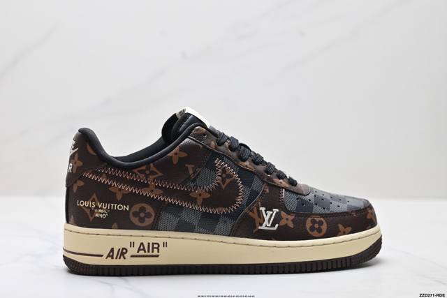 Company-level Nike Air Force 1'07 Original last and original cardboard create a
