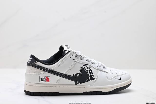 Corporate-level Nike Dunk Low Retro 'Diy high-end customization' Nike low-top c