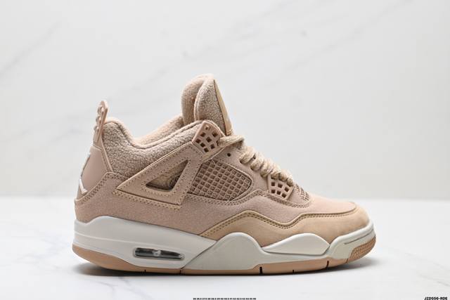 Genuine Nike Air Jordan 4 Retro Michael Jordan Aj4 generation mid-top retro cas