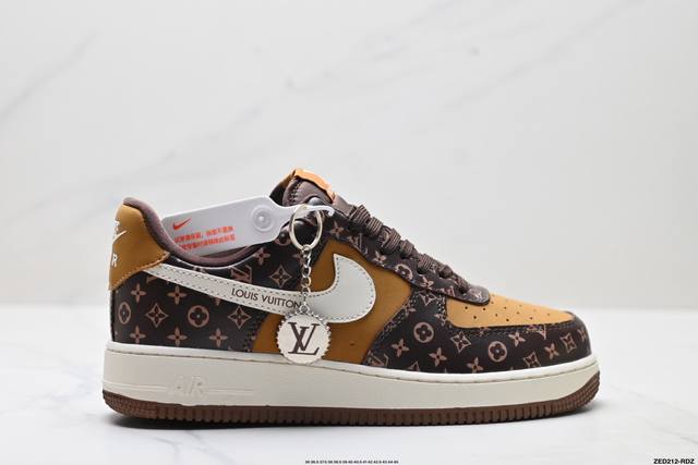 Company-level Nike Air Force 1'07 Original last and original cardboard create a