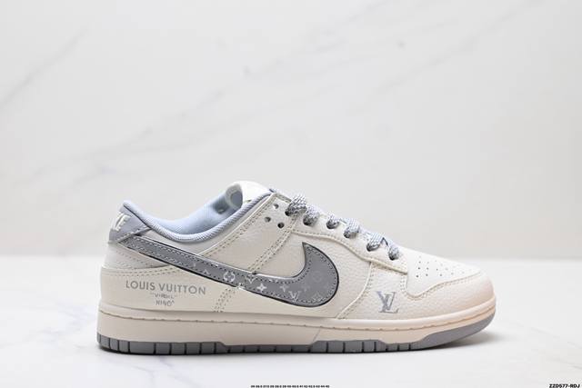 Corporate-level Nike Dunk Low Retro 'Diy high-end customization' Nike low-top c