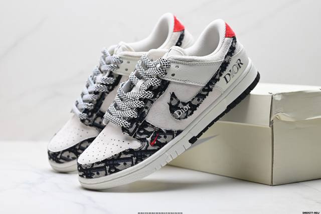 Special Price Corporate-level Nike Dunk Low Retro 'Diy high-end customization' N