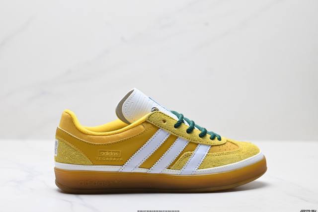Company-level Bad Bunny X Adidas Originals Gazelle Indoor Trefoil casual non-sli