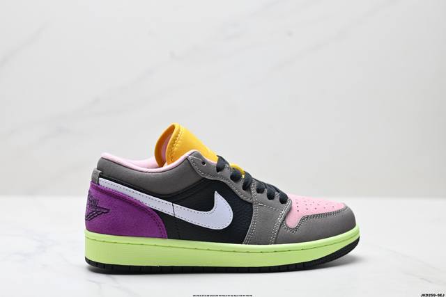Corporate-level Nike Air Jordan 1 Low Aj1 Joe 1 low-top casual sneakers synchro