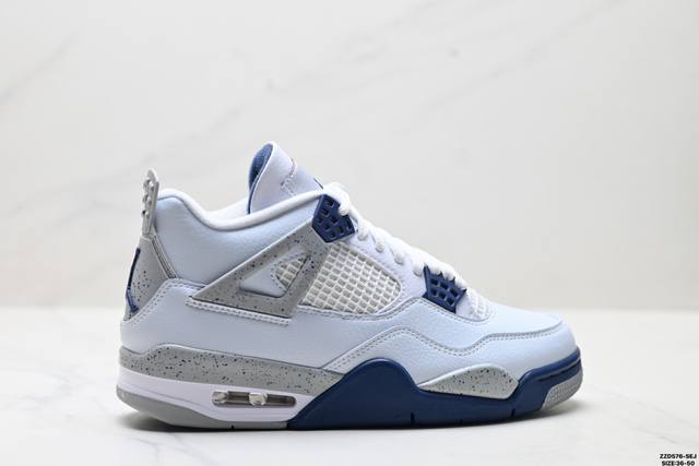 Corporate-level Nike Air Jordan 4 Retro Nike Michael Jordan Aj4 generation mid-
