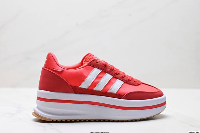 Company-level Adidas Sl 72 Stack Adidas thick-soled clover retro casual running