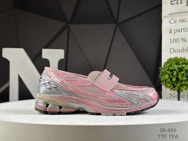 New Balance 1906L pink retro trend casual sports loafers are now on sale. Origin