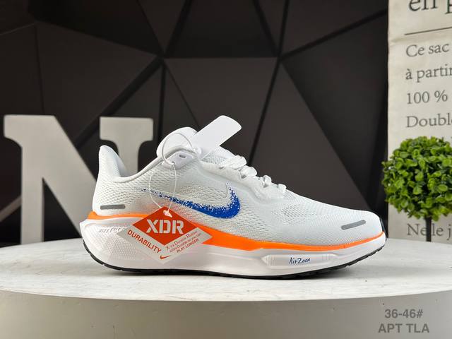 Corporate-grade Nike Air Zoom Pegasus 41 mesh running shoes. Item number: Fd272