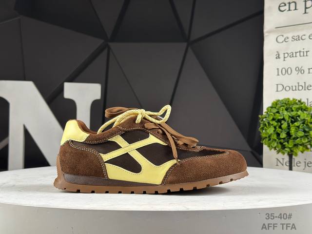Gg-Cc Chunky Low casual fashion sports thick-soled height-increasing dad shoes s