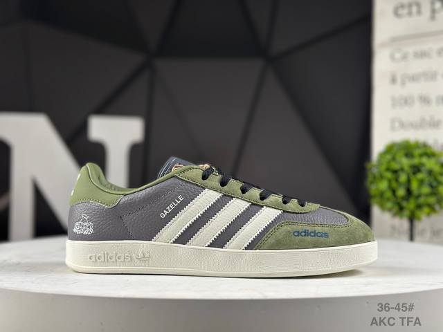 Company-level Adidas Samba Og German training shoes Lv joint model High-end cus