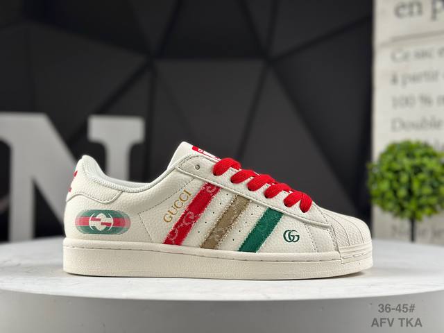 Company-level Adidas Trefoil Adidas Originals Superstar Classic Shell Head Serie