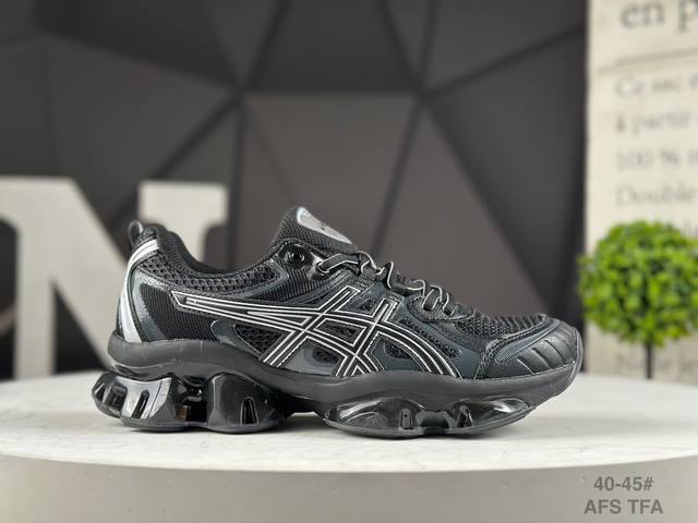 Asics Gel-Quantum Kinetic Comfortable and Stylish Fabric Synthetic Leather Non-S