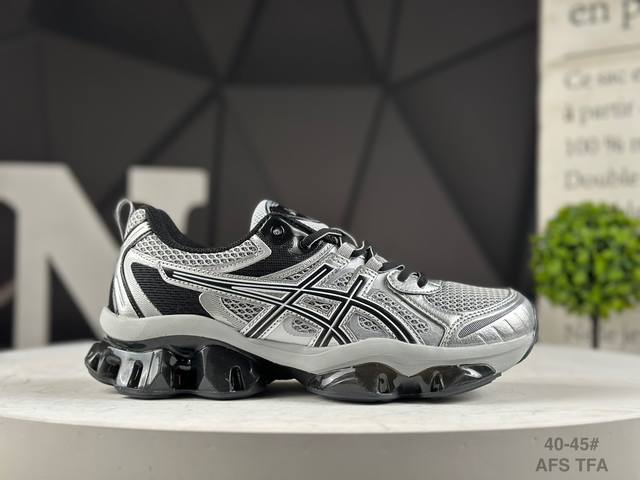 Asics Gel-Quantum Kinetic Comfortable and Stylish Fabric Synthetic Leather Non-S