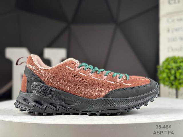 Company-level American popular outdoor brand - Keen Keen Jasper Zionic low-top