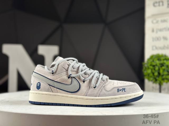 Special offer: Official Nike Air Jordan 1 Retro Low X Stussy lace-up in new col