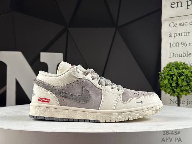 Welfare special price First layer Nike Jordan Air Jordan 1 high-end customized l