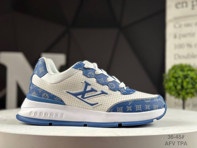 Louis Vuitton LV Louis Vuitton sneakers are a favorite among celebrities, with t