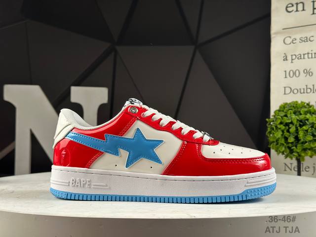 Bape trend godfather Nigo brand, the same style as Wang Yuan, Bape S classic ver