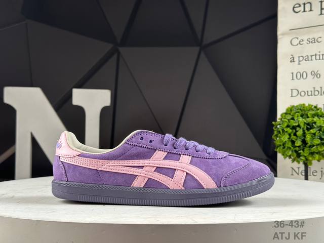 ASICS Onitsuka Tiger Tokuten Retro low-top casual running shoes The Tokuten is i