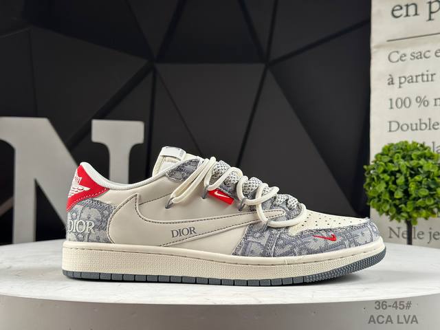 Company-level Travis Scott X Fragment Design X Jordan Air Jordan 1 Low Og Sp Dio