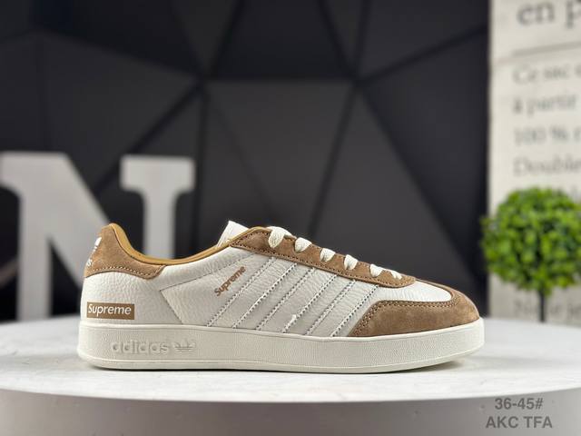 Company-level Adidas Samba Og German training shoes high-end customized Samba s