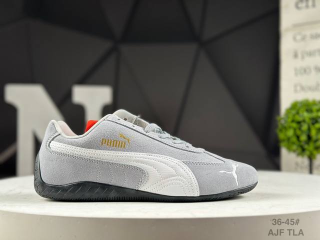 PUMA Speedcat Og Puma non-slip wear-resistant life casual sports shoes Official