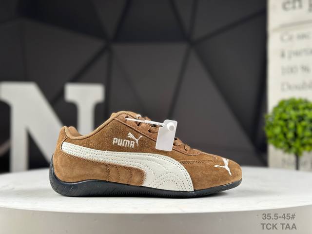 PUMA Speedcat Og Puma non-slip wear-resistant life casual sports shoes Official