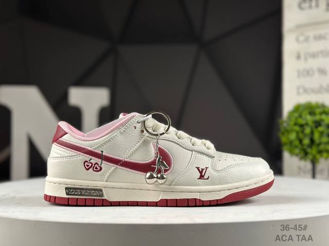 Special offer Top-grade Nike Nk Sb Dunk Low co-branded anniversary high-end cus