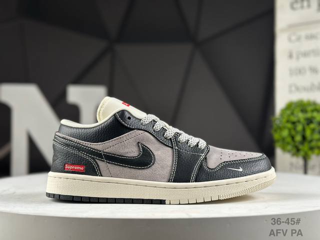 Welfare special price First layer Nike Jordan Air Jordan 1 high-end customized l