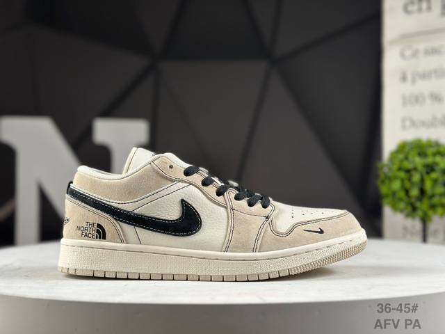Welfare special price First layer Nike Jordan Air Jordan 1 North Face joint high