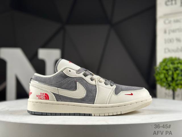 Welfare special price First layer Nike Jordan Air Jordan 1 The North Face joint