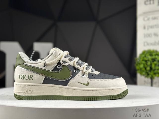 Special offer Company-level Nike Air Force 1 '07 Low "Dior co-branded beige and