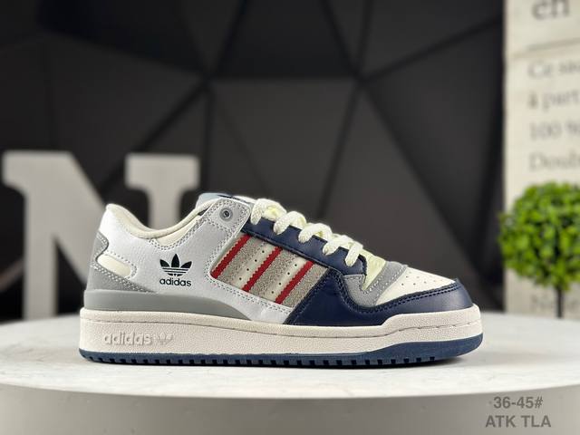 Adidas Forum Low Cl clover low-top classic Velcro retro sneakers, Adidas 84 styl
