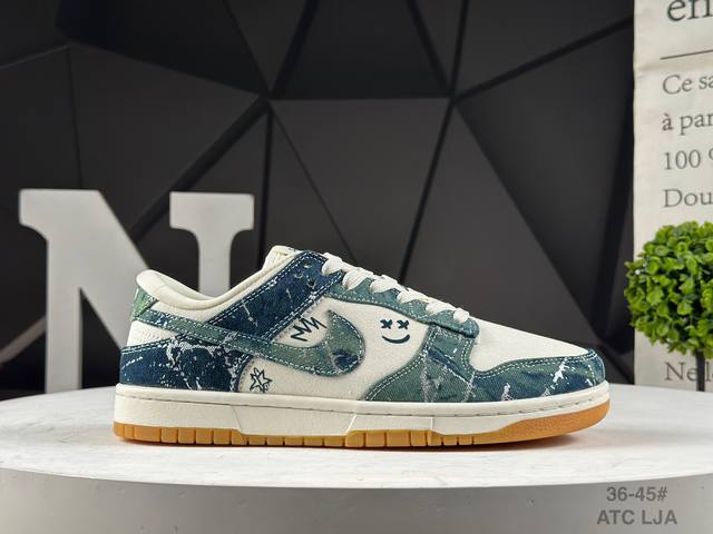 Company-level Nike SB Dunk Low Bape joint white military green anniversary high