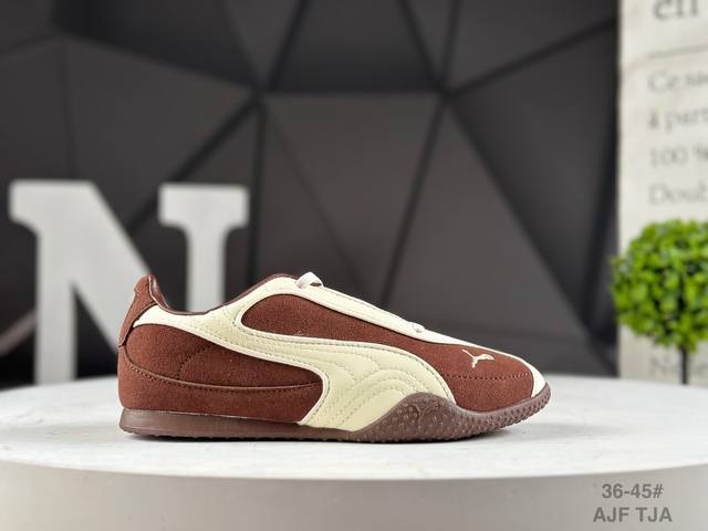 Company-level puma Bella V2 Leather Puma comfortable low-top life casual German
