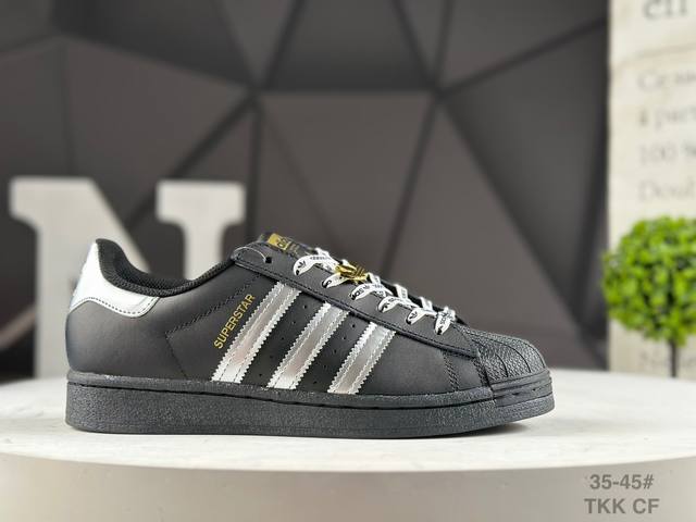 Genuine Adidas Adidas Originals Superstar Shell Toe Series Adidas Low-top Class