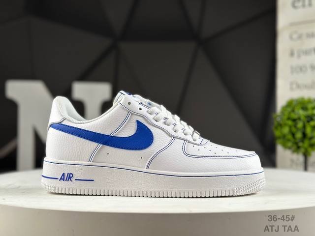 Nike Air Force 7 Low Air Force One Low-top Casual Shoes Item No.: Hq2037 Atj Si