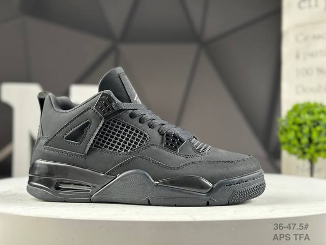 Top-grade Nike Air Jordan Aj4 New Black Cat Item No.: Fv5029-010 Newly upgraded