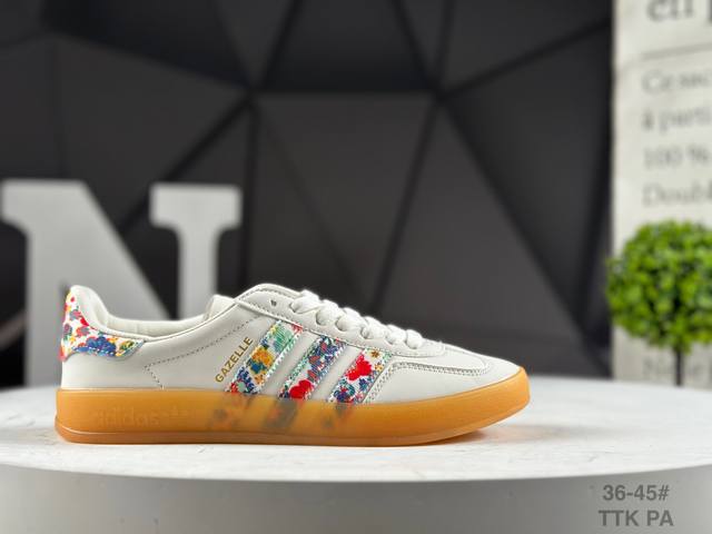 Gucci X German sports brand Adidas Originals Gazelle Antelope series low-top ret