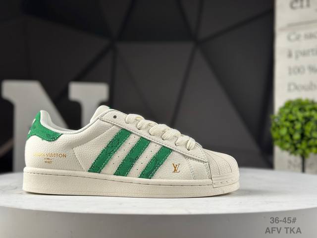 Company-level Adidas Trefoil Adidas Originals Superstar Classic Shell Head Serie