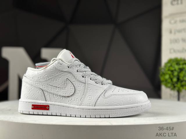Company-level Nike Air Jordan 1 Low Aj1 Joe 1 low-top casual sneakers synchroni