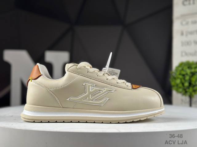 The LV Buttersoft sneaker, designed by Louis Vuitton Men's Creative Director Ph