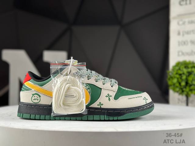 Company-level Nike Nk Sb Dunk Low joint anniversary high-end customized low-top