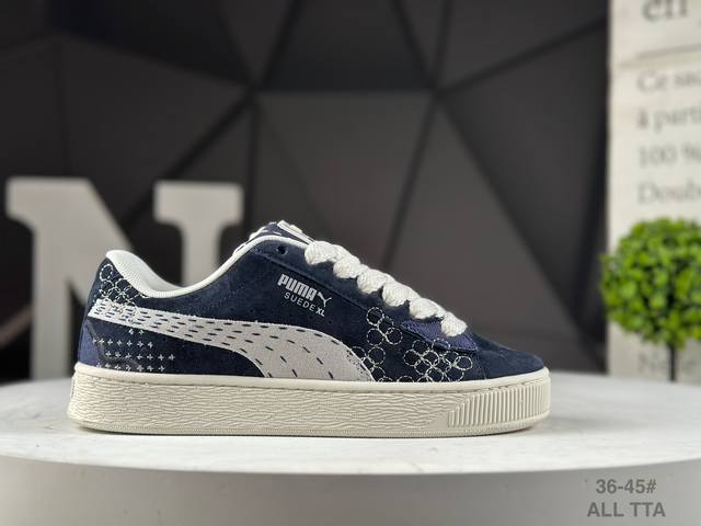 Puma park Lifestyle Og Sneaker Park lifestyle series low-top retro bread style