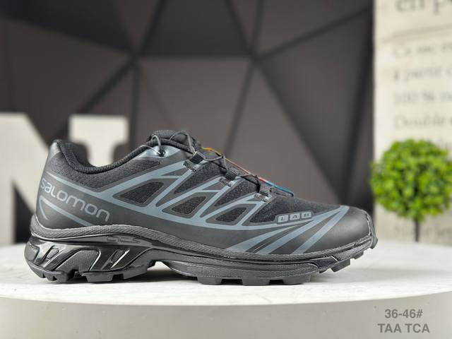 Salomon Xt-6 "Recut" Salomon's high-tech outdoor casual running shoes. Salomon X