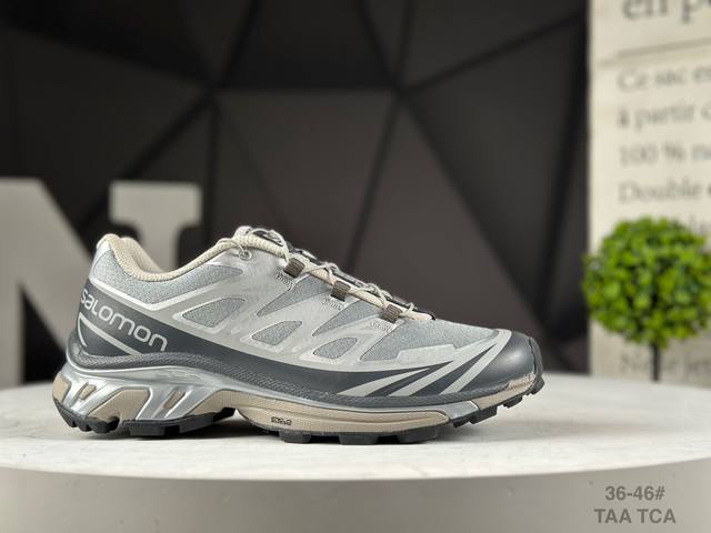 Salomon Xt-6 "Recut" Salomon's high-tech outdoor casual running shoes. Salomon X