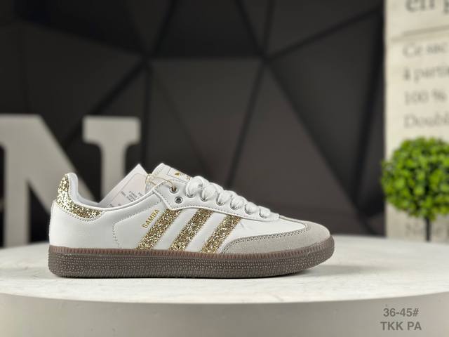 Genuine half size Adidas Adidas Originals Samba Og Samba series Adidas Trefoil