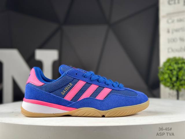 Adidas Originals Bermuda Fashion Retro Wear-resistant Lightweight Low-top Sneak