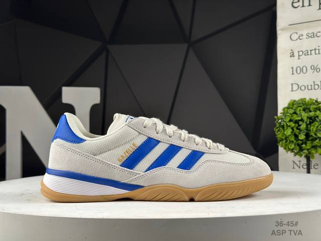 Adidas Originals Bermuda Fashion Retro Wear-resistant Lightweight Low-top Sneak