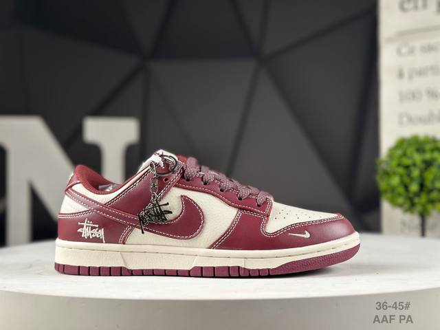 Special offer First-layer half-size Nike Dunk Low, pure original factory produc